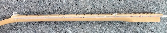 Production photos of Fret Bright light strip manufacturing